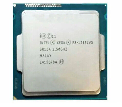 Intel Xeon E3-1265L V3 E3-1265LV3 2.5GHz Quad-Core LGA1150 CPU Processor - Image 1 of 1