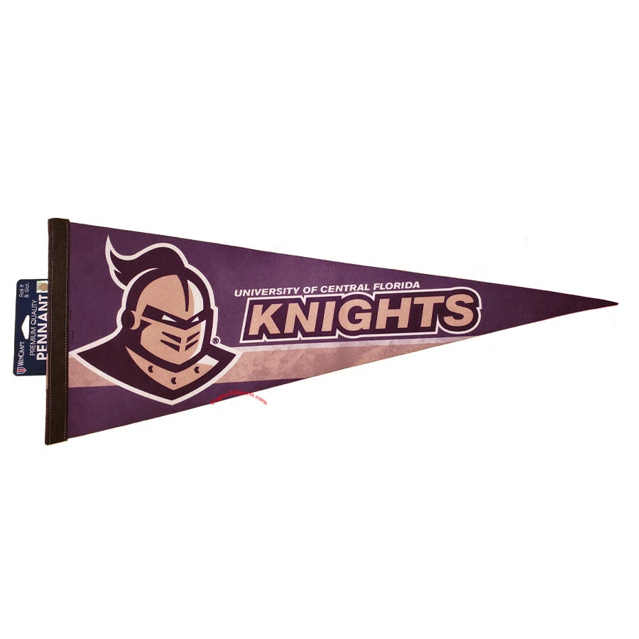 Central Florida Golden Knights 12"x30" Premium Pennant - Image 1 of 1