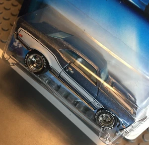 Hot Wheels '04 First Editions '68 Chevy Nova CUSTOM Super Real Riders Wheel Swap - Picture 1 of 12