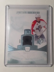 13-14 SPx, Jonathan Huberdeau, Rookie Materials.
