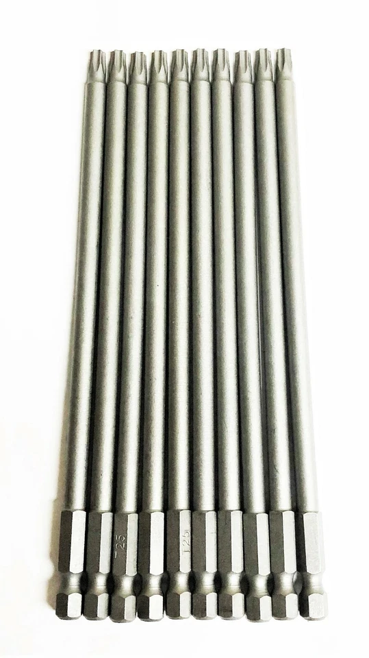 20 ENKAY 6" TORX T10 SCREW DRIVER BITS TIP ROUND SHAFT T-10 TORQUE 3381 - Image 1 of 2