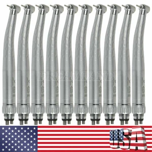 10*NSK Style Dental High Speed Turbine Handpiece Torque + 4 Holes Quick Coupler - Picture 1 of 12