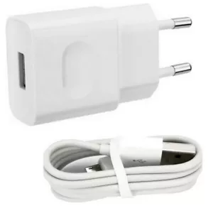 HUAWEI CARICABATTERIE ORIGINALE HW-050100E01 CON CAVO PER ASCEND G330 G350 G500 - Foto 1 di 3