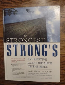 The Strongest Strong's Exhaustive Concordance of the Bible: 21st Century Edition - Picture 1 of 3