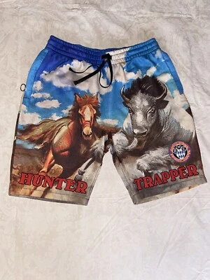 AKOO Hunter Trapper Short Bison Horse Sz. Medium - Image 1 of 4