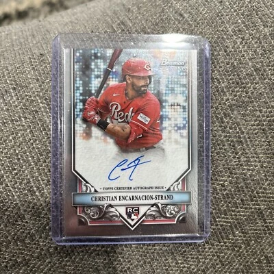 Christian Encarnacion-Strand 2024 Bowman Sterling Base Rookie Auto - Image 1 of 2