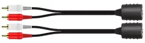 Analog Audio Extender OverCat5 Cat6 Cable Extender Kit Max 250FT - Picture 1 of 6