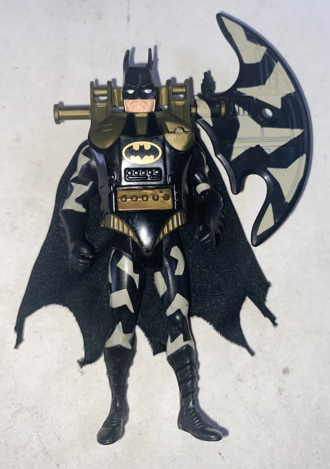 Batman Returns Air Attack Kenner 1992 incompleto Foto 1 de 3