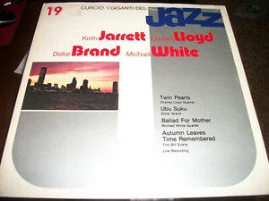 Keith Jarrett, Charles Lloyd, Dollar Brand, Michael White – I Giganti Del Jazz - Picture 1 of 3