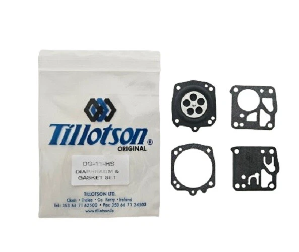 Membransatz DG-11-HS Tillotson Vergaser WACKER  BS50-2 BS60-2 BS70-2  - Bild 1 von 1