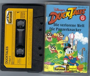 MC Kassette Walt Disney, Ducktales, Folge 6 , Original Karussell 80er Jahre - Bild 1 von 1