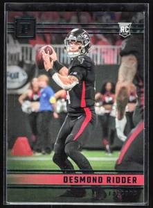 DESMOND RIDDER 2022 Panini Chronicles PANINI RC #PA-4 [TEAL FOIL]--ATL FALCONS - Foto 1 di 2