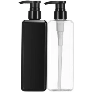 2pcs Empty Pump Bottles Empty Shampoo Bottles Shampoo Conditioner Holder - Picture 1 of 11