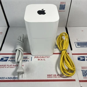 Apple A1521 AirPort Extreme Wifi Router ( 6th Gen ) - SAME DAY SHIP - WARRANTY - Picture 1 of 7