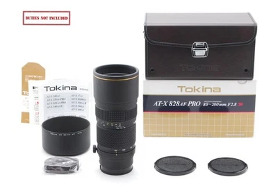 [Almost Unused] Tokina AF AT-X PRO 80-200mm f/2.8 for Sony Minolta From JAPAN - Image 1 of 4