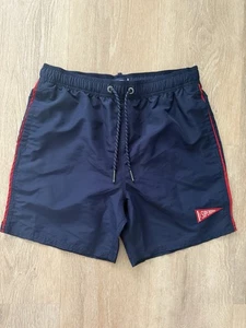 Superdry Vintage Varsity pantaloncini da bagno medi nuovi senza etichette - Foto 1 di 7