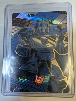 Kayou Transformers Series 1 TF01-PR-007 SOUNDWAVE!  (AUC106) - Image 1 of 2