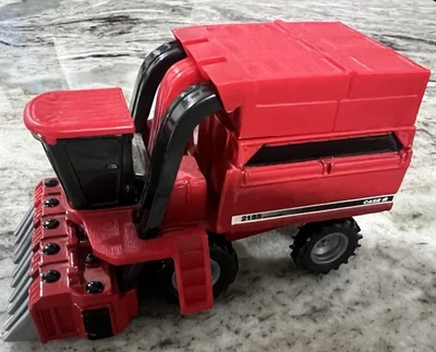 Case International 2155 Cotton Picker 1:64 Scale Farm Toy Ertl Diecast Vintage - Image 1 of 4