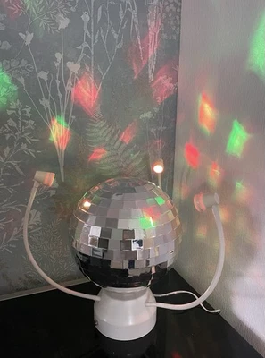 IKEA DANSA Glitzer Kugel Leuchte/Lampe, Deckenmontage oder unmontiert - Bild 1 von 4