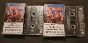Harmonicats 2 Cassette Set All The Music America Loves Best - Picture 1 of 2