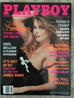 Playboy Magazine May 1997 VGC - Image 1 of 4