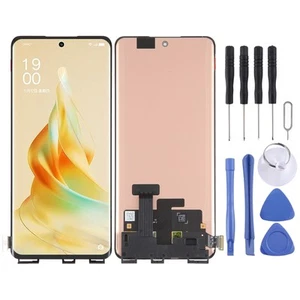 Do OPPO Reno9 Pro Oryginalny ekran LCD AMOLED z digitizerem Pełny montaż - Zdjęcie 1 z 7