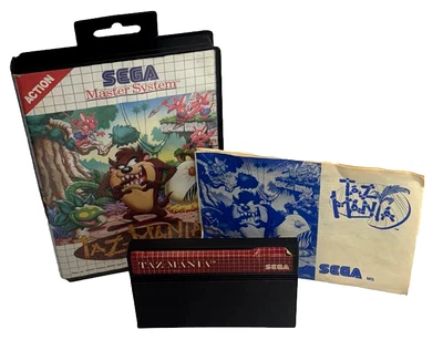 Taz-Mania Sega Master System *Completo* #2 Foto 1 de 4