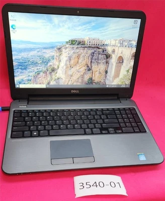 戴尔 Latitude 3540 i3 CPU 4GB RAM DVD 500GB 硬盘 Win 10 Pro 无电池/电源适配器 — 第 1/4 张图片