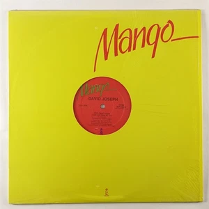 David Joseph "You Can't Hide (Your Love From Me)" 12" Mango HEAR - Imagen 1 de 2