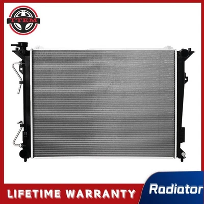 Radiator 2831 for 2007-2010 Kia Optima Magentis Hyundai Azera 2.4/2.7/3.3/3.8L - Image 1 of 4