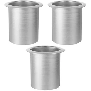  3 Stück Getränkehalter Metall Autositz Ersatz Kfz Halter - Bild 1 von 12