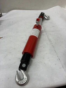 Schwerlast 10 Tonnen hydraulischer Rückzug Ram - Profi Karosserie rot - Bild 1 von 2