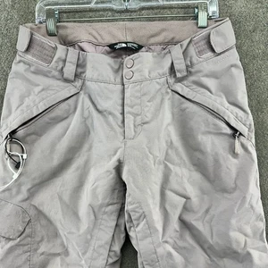 The North Face Snow Pants Womens Medium Pink Lined Snowboarding Skii Outdoor - Picture 1 of 11