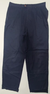 New Cutter & Buck Men's Voyager Chino Pants Size 34 - Image 1 of 4