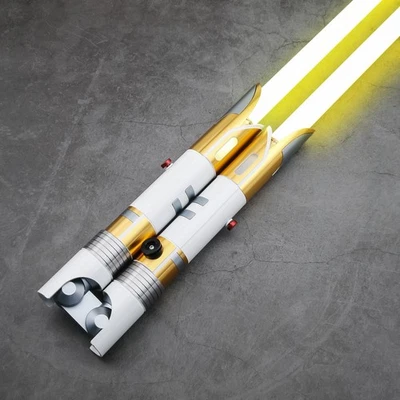 Star Wars Lightsaber Replica Force FX Jedi Temple Guard Dueling Rechargeable APP - Image 1 of 4