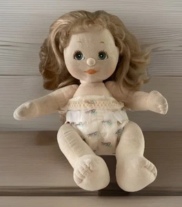 Vintage Mattel 1985 My Child Doll Green Eyes Blonde Hair Read - Picture 1 of 11