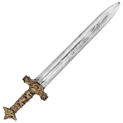 BOLAND RITTER SCHWERT Karneval Fasching Mittelalter Kostüm Kinder Mottoparty Deko Waffe