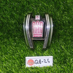 Rare Toyota Crown 1967 Hardtop Coupe S50 Third Generation Front Grill Emblem - Picture 1 of 9