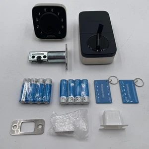 ULTRALOQ Bolt NFC Smart Door Lock Built-in WiFi Deadbolt 6 in 1keypad - READ - Picture 1 of 5