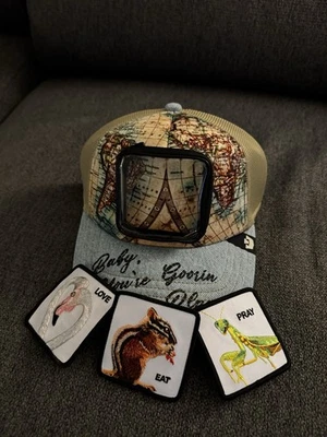 Sombrero de camionero de granja animal goorin bros. Foto 1 de 3