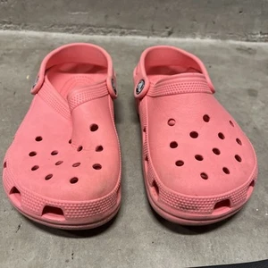 Crocs Crocband Clogs Unisex Coral ,Slip-On Slingback Comfort -2 Men/ 4 Women’s - Picture 1 of 12