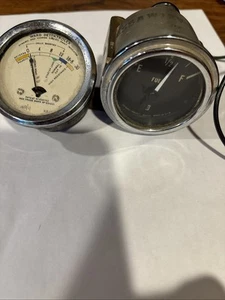 Two vintage gauges for MG or Jaguar I’m not sure - Picture 1 of 7
