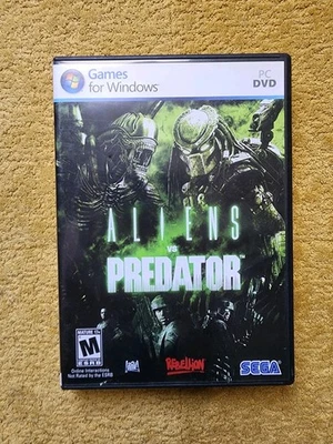 Aliens vs. Predator (PC DVD-ROM, 2010) Games for Windows w/ Key - Image 1 of 4