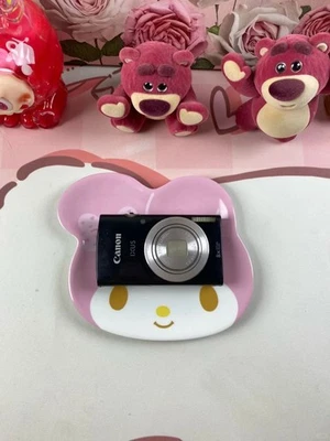 Canon IXUS 185 20MP Compact Digital Camera 8x Zoom W/SD Card,Charger - Image 1 of 4