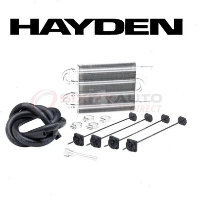 Hayden Power Steering Cooler for 1947-1950 GMC FC350 - Radiator Fluid Hoses kd Foto 1 de 4