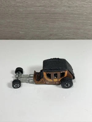 Vintage 1977 Hot Wheels Blackwall Stagefright Hong Kong Stage Coach Hot Rod Car - Imagem 1 de 4