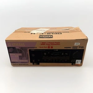 New Yamaha HTR-6130 5.1-Channel Natural Sound AV Receiver - Picture 1 of 18