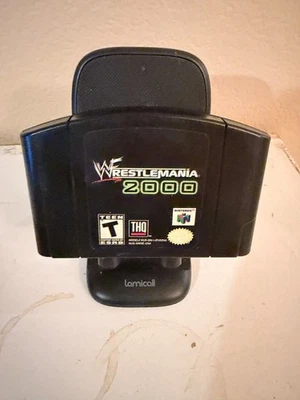 WWF Wrestlemania 2000 Nintendo 64 probado funcionando auténtico Foto 1 de 4