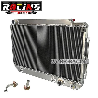 Radiador compatible con 72-81 1973 1974 1979 1980 Mercedes Benz R107/C107 450 SL&SLC cupé Foto 1 de 4