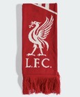 Adidas Liverpool FC Soft Knit Scarf Red/White Soccer-Football FREE SHIPPING